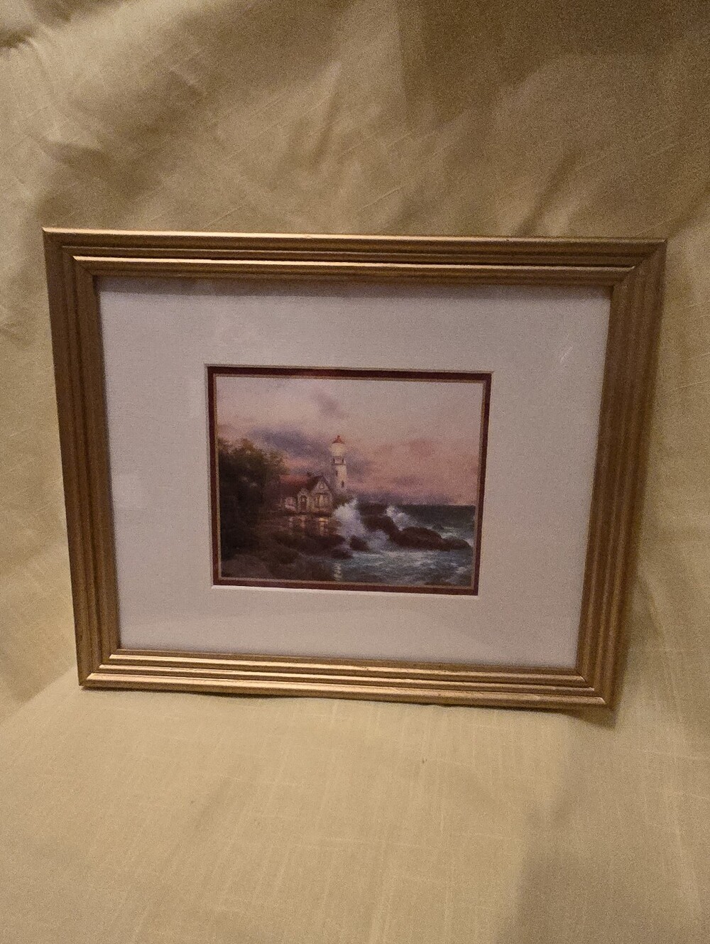 Thomas Kinkade "Beacon Of Hope".